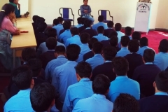 Drug awareness Campaigning at ITI R/Peo.