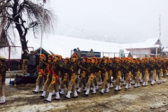 celebration of 68th repulic day in kinnaur