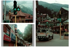 traffic lights at Reckong peo chock